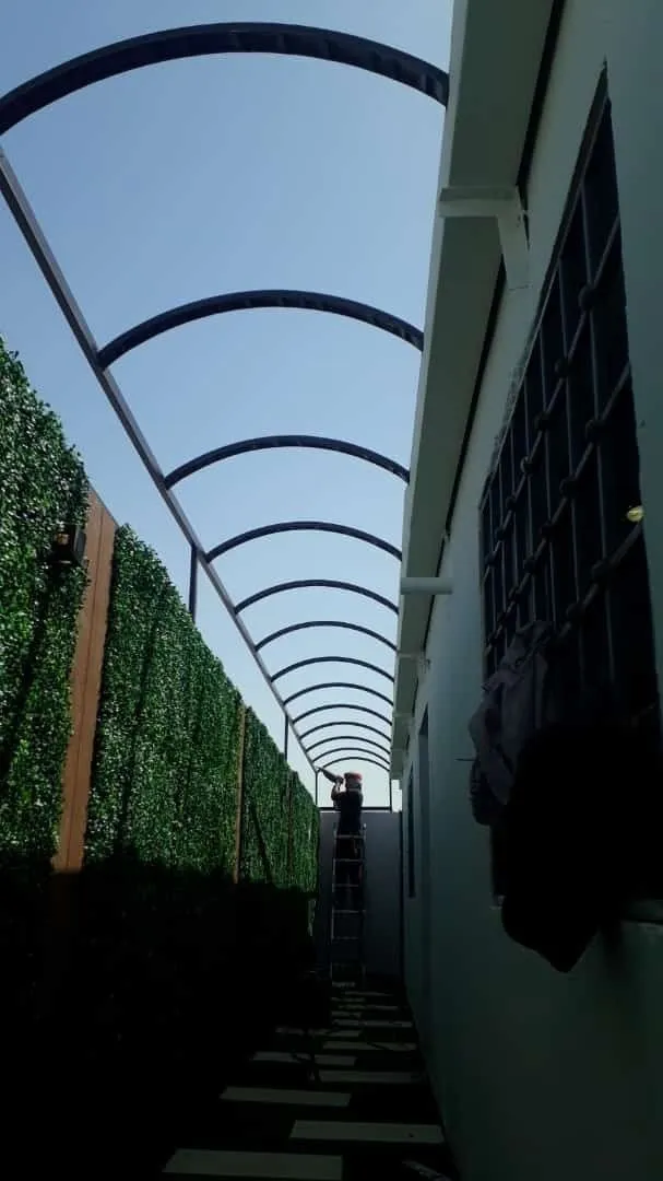 أفضل أنواع مظلات أحواش ومواقف سيارات بالجنوب وابهاء والنماص 