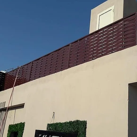 سواتر حديد في الجنوب وابهاء بأسعار مخفضه وبتصاميم حسب الطلب