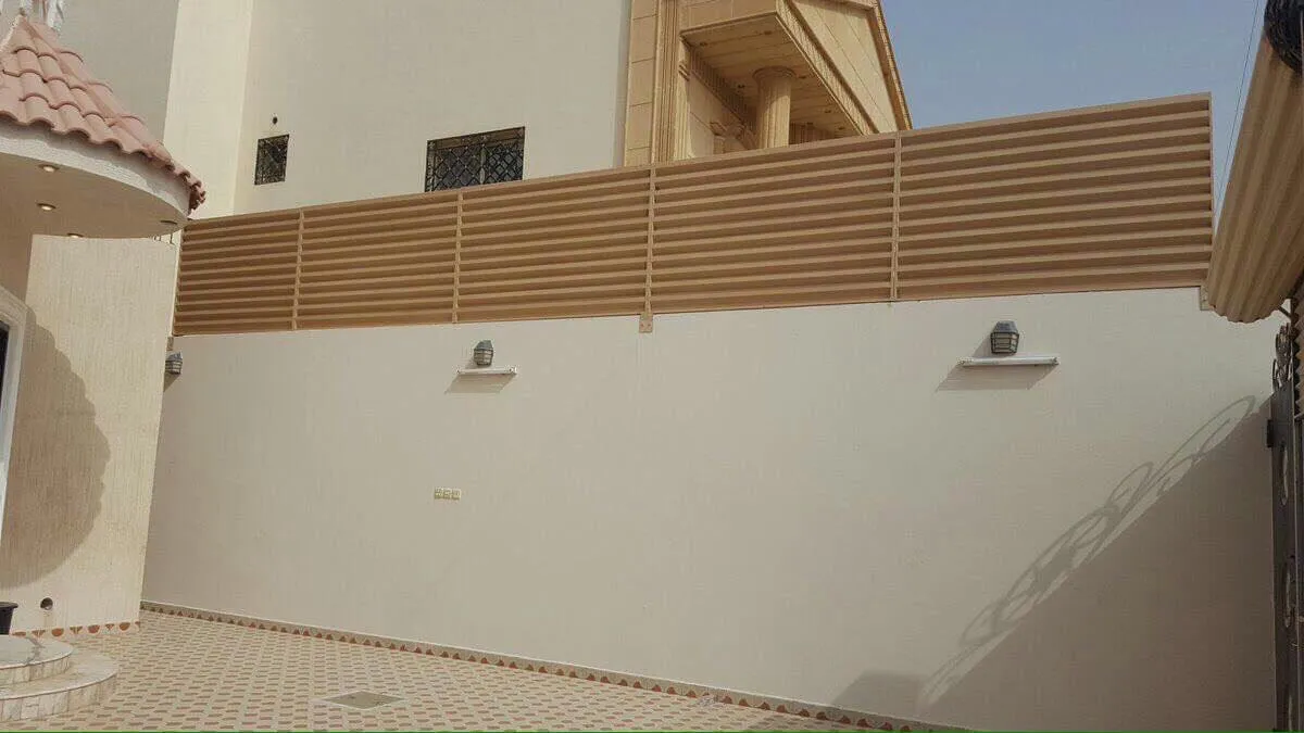 سواتر حديد في الجنوب وابهاء بأسعار مخفضه وبتصاميم حسب الطلب