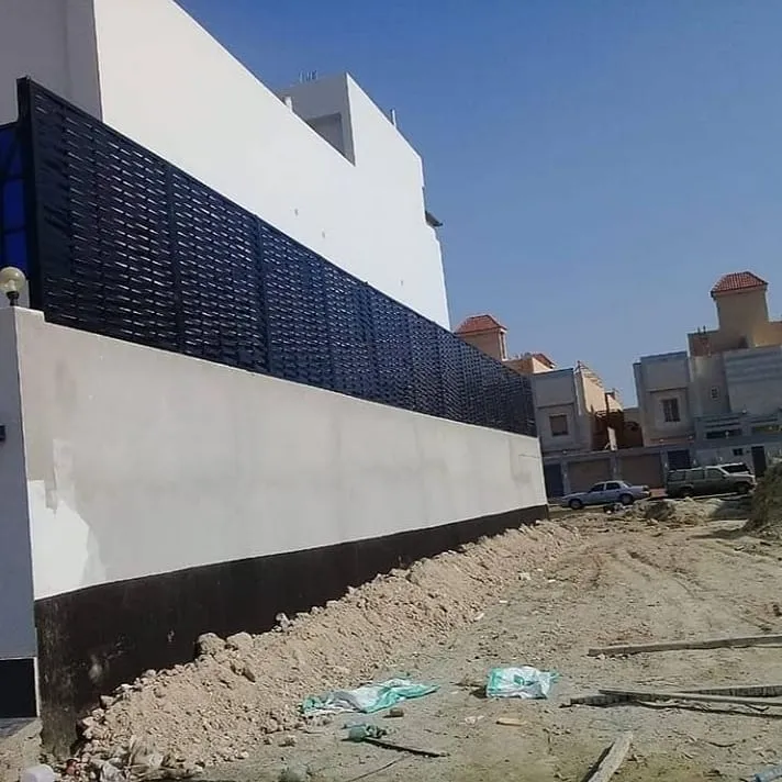 سواتر حديد في الجنوب وابهاء بأسعار مخفضه وبتصاميم حسب الطلب