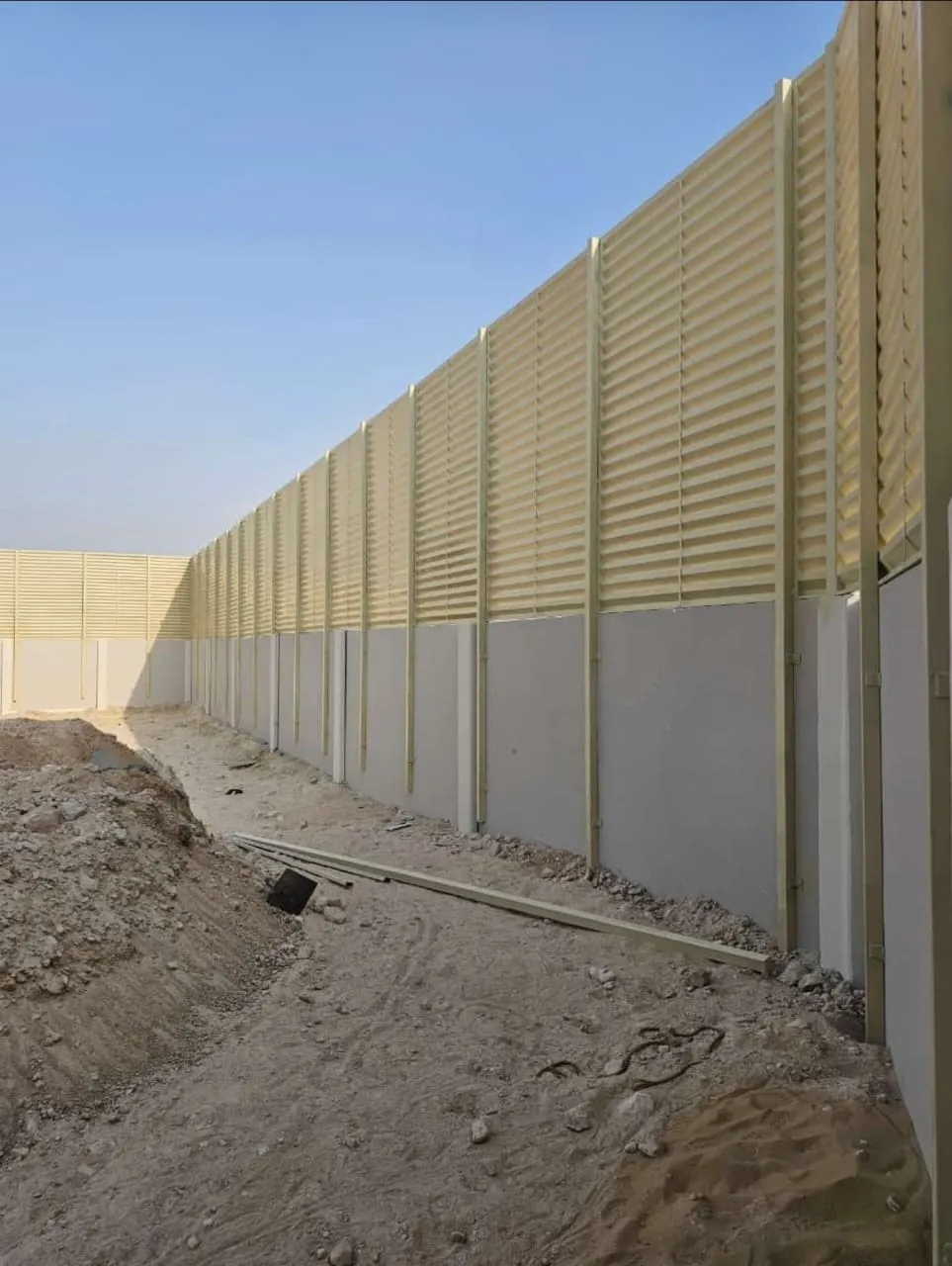 سواتر حديد في الجنوب وابهاء بأسعار مخفضه وبتصاميم حسب الطلب