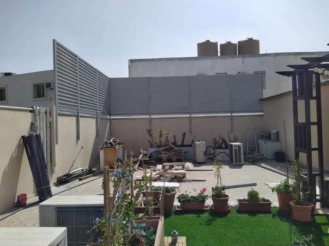 سواتر حديد في الجنوب وابهاء بأسعار مخفضه وبتصاميم حسب الطلب