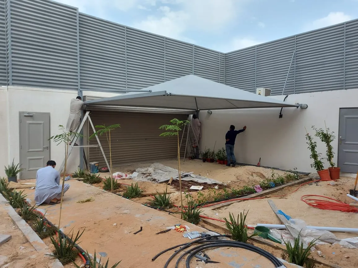 سواتر حديد في الجنوب وابهاء بأسعار مخفضه وبتصاميم حسب الطلب