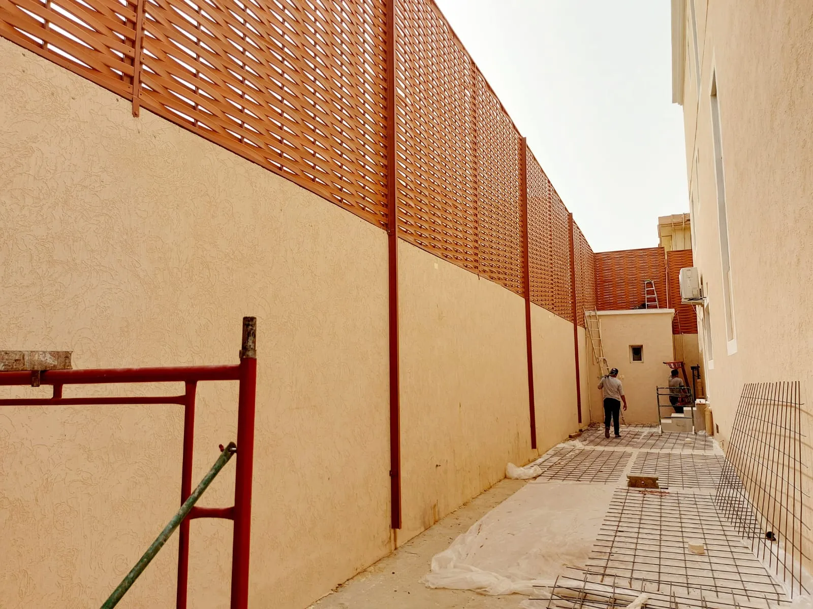 سواتر حديد في الجنوب وابهاء بأسعار مخفضه وبتصاميم حسب الطلب