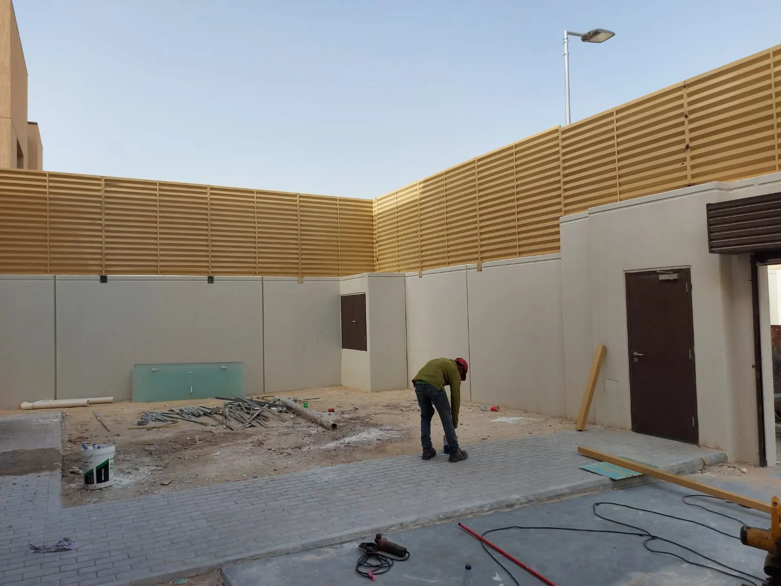 سواتر حديد في الجنوب وابهاء بأسعار مخفضه وبتصاميم حسب الطلب