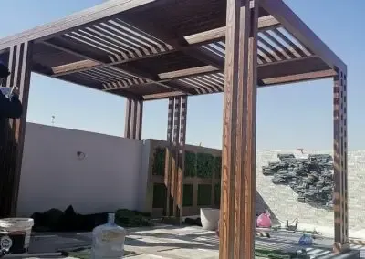 دليل تركيب البرجولات في أبهاء:أنواعها وأسعارها وأفضل تصاميم