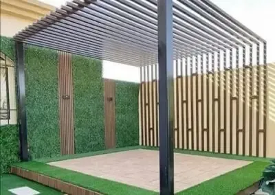 دليل تركيب البرجولات في أبهاء:أنواعها وأسعارها وأفضل تصاميم