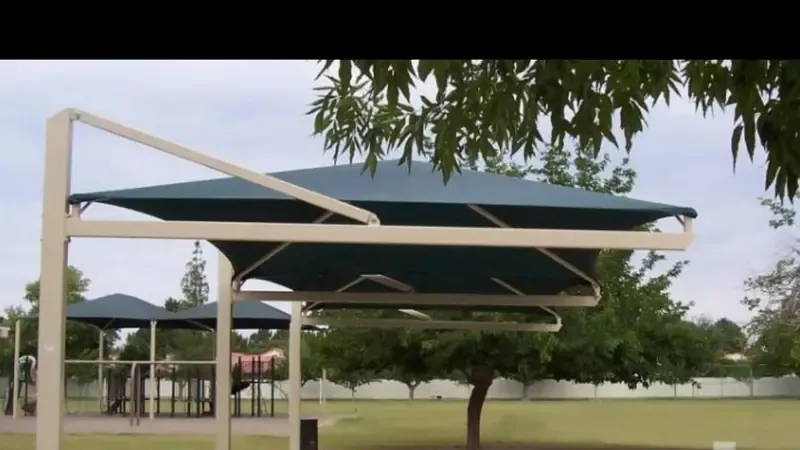 أنواع مظلات سيارات خارجية في جيزان:لتركيب مظلات البوثلين 