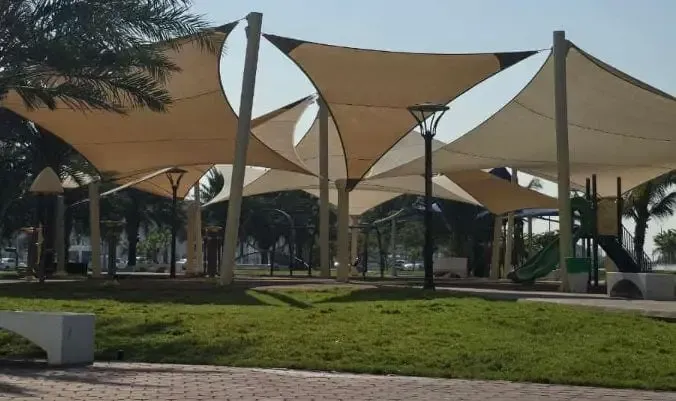 أنواع مظلات سيارات خارجية في جيزان:لتركيب مظلات البوثلين 