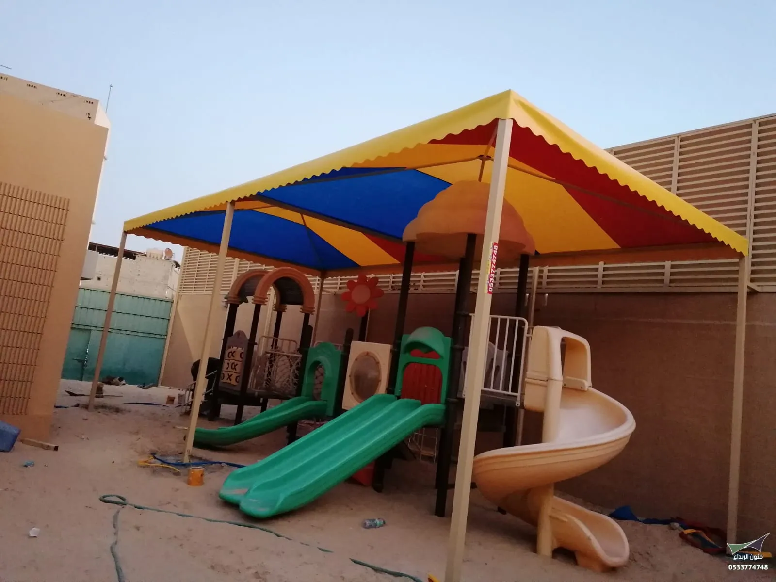 دليل تركيب مظلات في الجنوب وابها|بأنواع المظلات وأسعارها