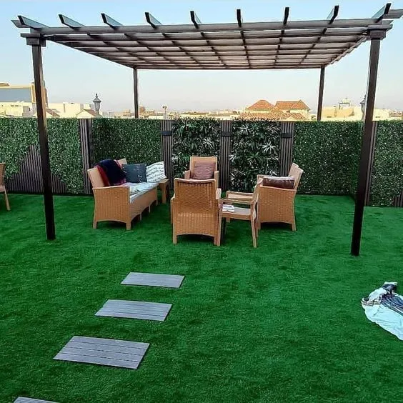 مظلات أحواش وجلسات خارجيةفي خميس مشيط بأفضل الأنواع والأسعار