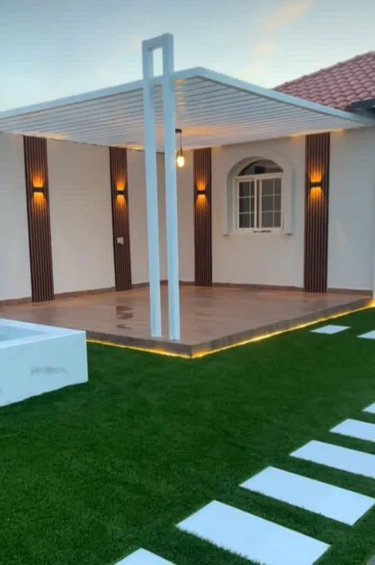 مظلات أحواش وجلسات خارجيةفي خميس مشيط بأفضل الأنواع والأسعار