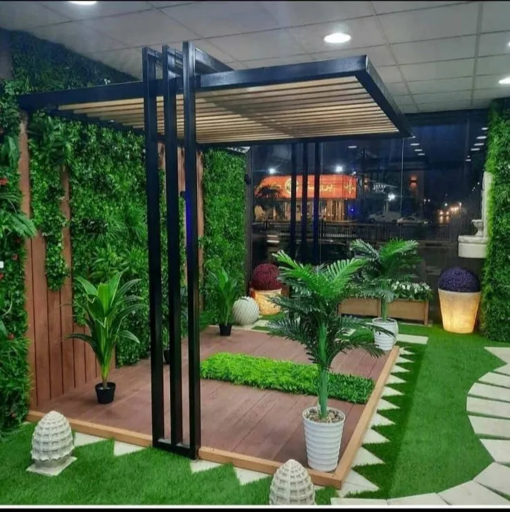 مظلات أحواش وجلسات خارجيةفي خميس مشيط بأفضل الأنواع والأسعار