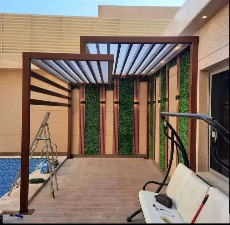 مظلات أحواش وجلسات خارجيةفي خميس مشيط بأفضل الأنواع والأسعار