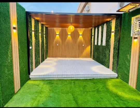 مظلات أحواش وجلسات خارجيةفي خميس مشيط بأفضل الأنواع والأسعار