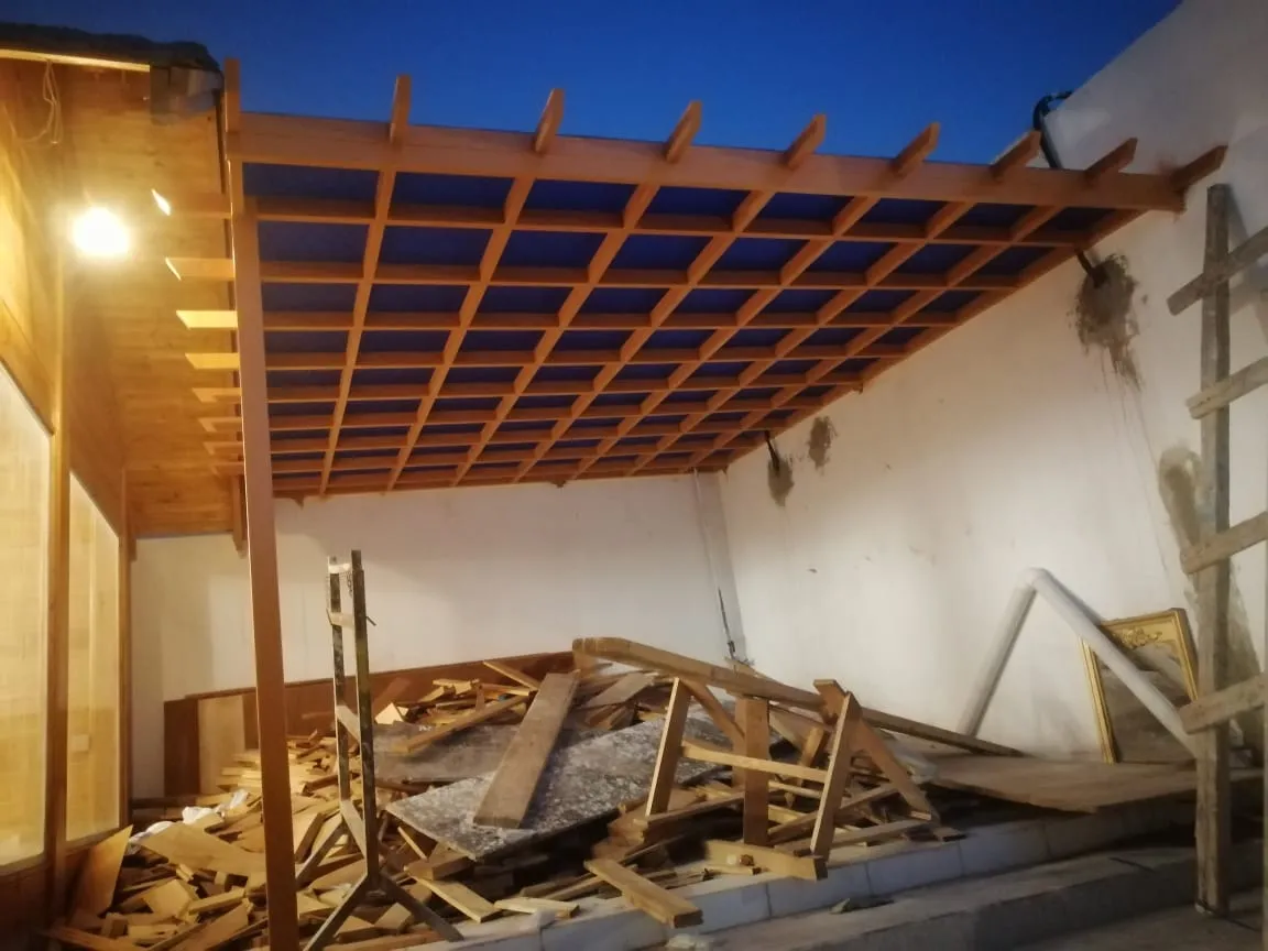 مظلات أحواش وجلسات خارجيةفي خميس مشيط بأفضل الأنواع والأسعار