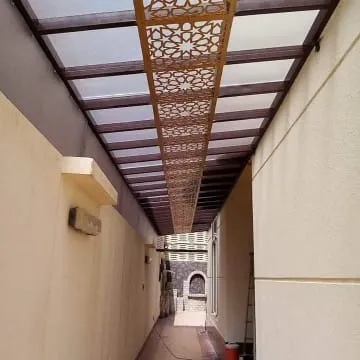 مظلات أحواش وجلسات خارجيةفي خميس مشيط بأفضل الأنواع والأسعار