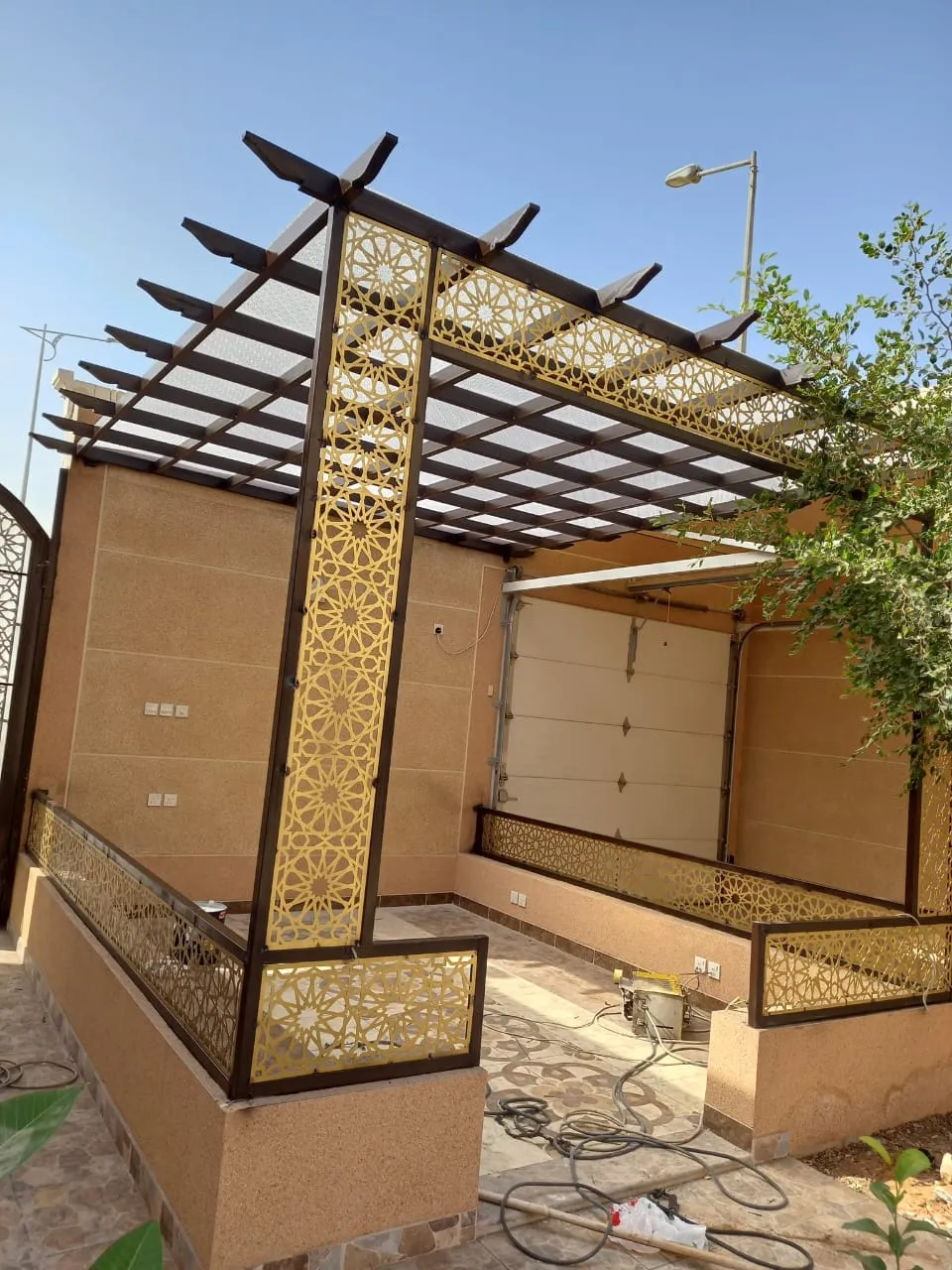 مظلات أحواش وجلسات خارجيةفي خميس مشيط بأفضل الأنواع والأسعار