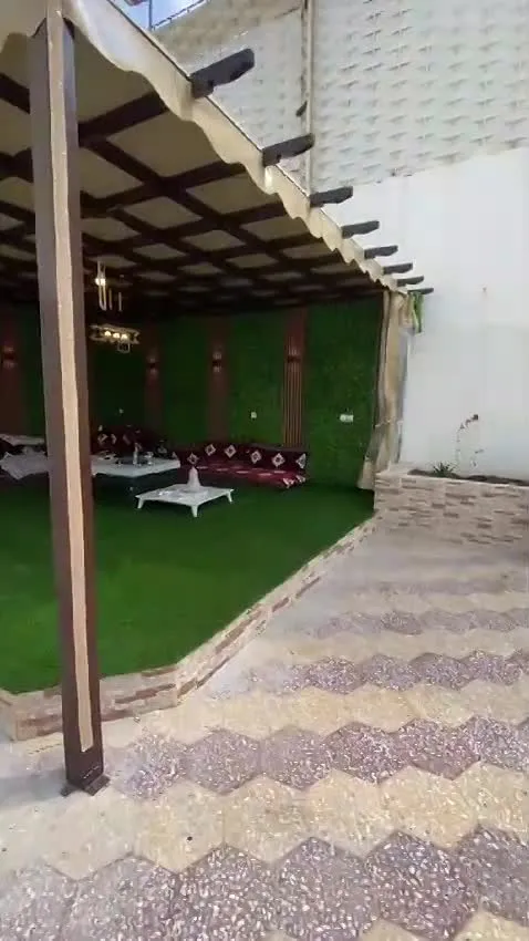 مظلات أحواش وجلسات خارجيةفي خميس مشيط بأفضل الأنواع والأسعار