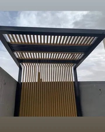 مظلات أحواش وجلسات خارجيةفي خميس مشيط بأفضل الأنواع والأسعار