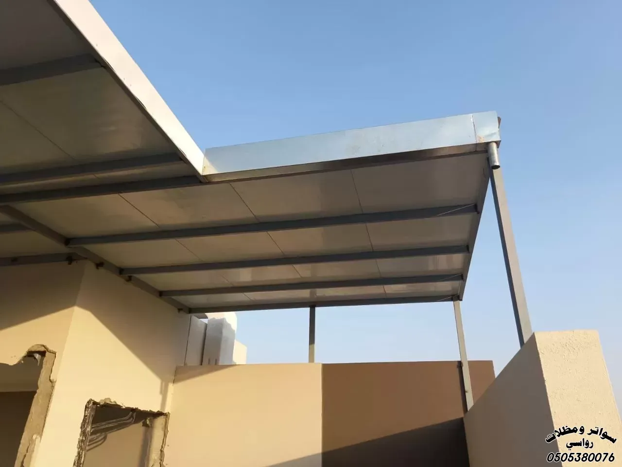 مظلات أحواش وجلسات خارجيةفي خميس مشيط بأفضل الأنواع والأسعار