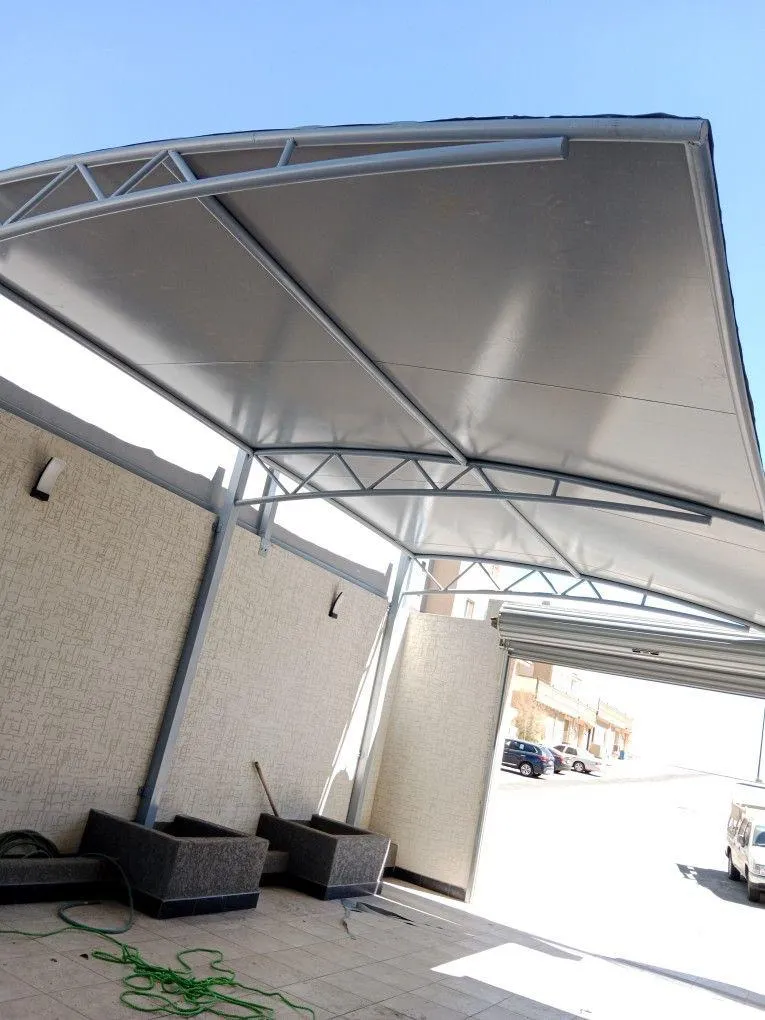 أفضل أنواع مظلات سيارات بخميس مشيط لحماية سيارتك من الشمس