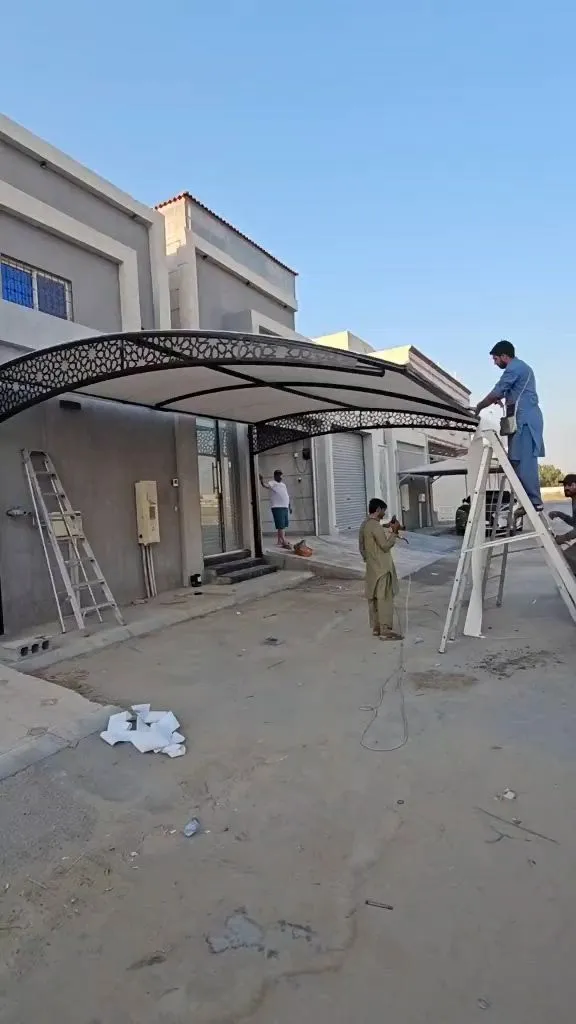 أفضل أنواع مظلات سيارات بخميس مشيط لحماية سيارتك من الشمس