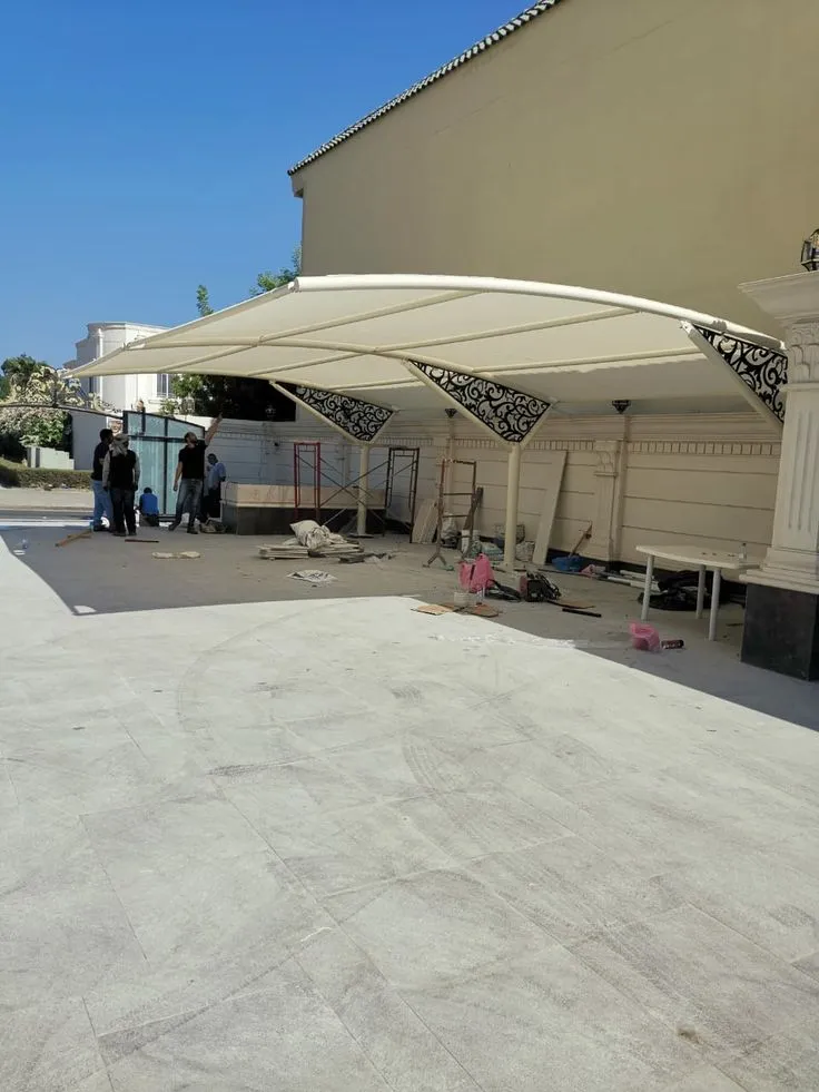 أفضل أنواع مظلات سيارات بخميس مشيط لحماية سيارتك من الشمس