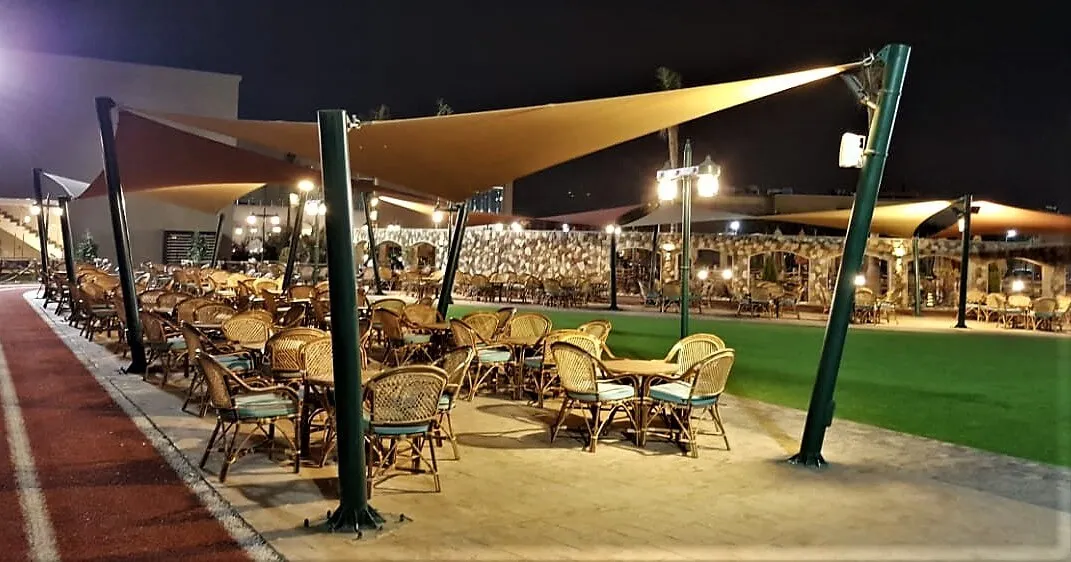 أفضل أنواع مظلات حدائق ومسابح بالجنوب وابهادليل شامل للأسعار