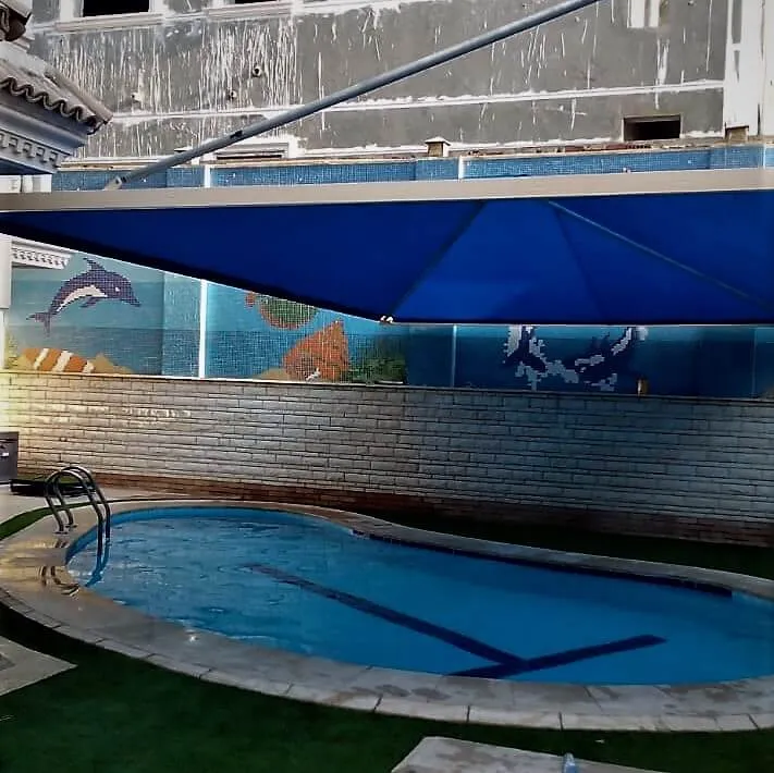 أفضل أنواع مظلات حدائق ومسابح بالجنوب وابهادليل شامل للأسعار