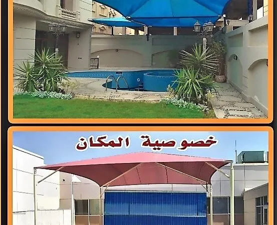 أفضل أنواع مظلات حدائق ومسابح بالجنوب وابهادليل شامل للأسعار