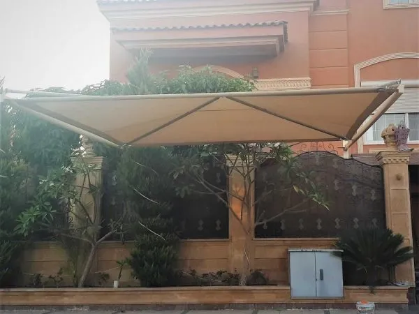 أفضل أنواع مظلات حدائق ومسابح بالجنوب وابهادليل شامل للأسعار