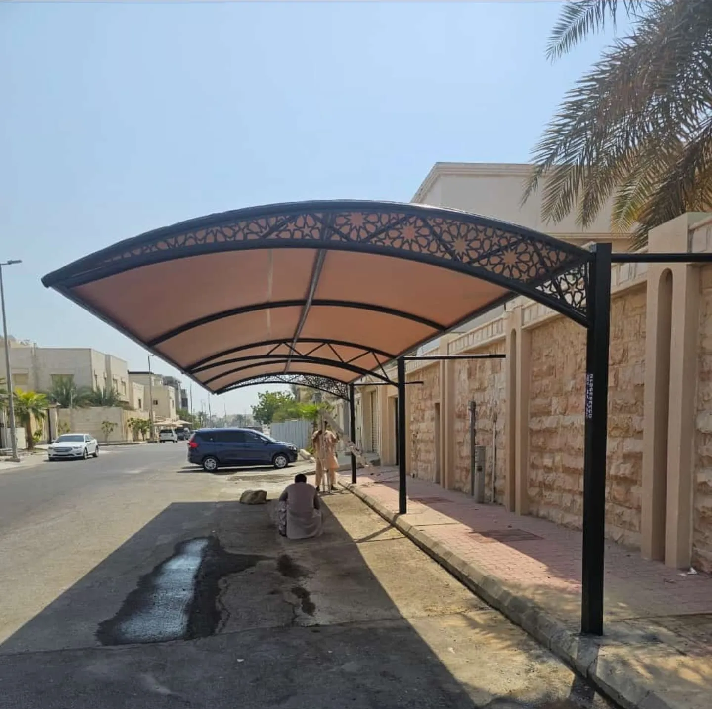 شركةمظلات سيارات حديثة في الجنوب في حي بدر:لأفضل الأنواع