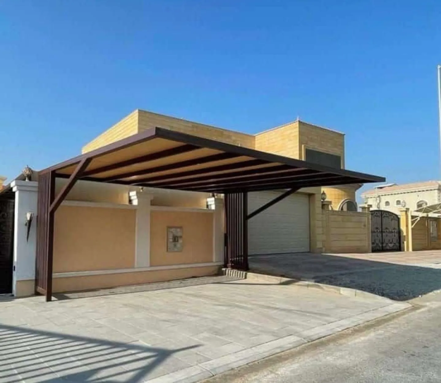 شركةمظلات سيارات حديثة في الجنوب في حي بدر:لأفضل الأنواع