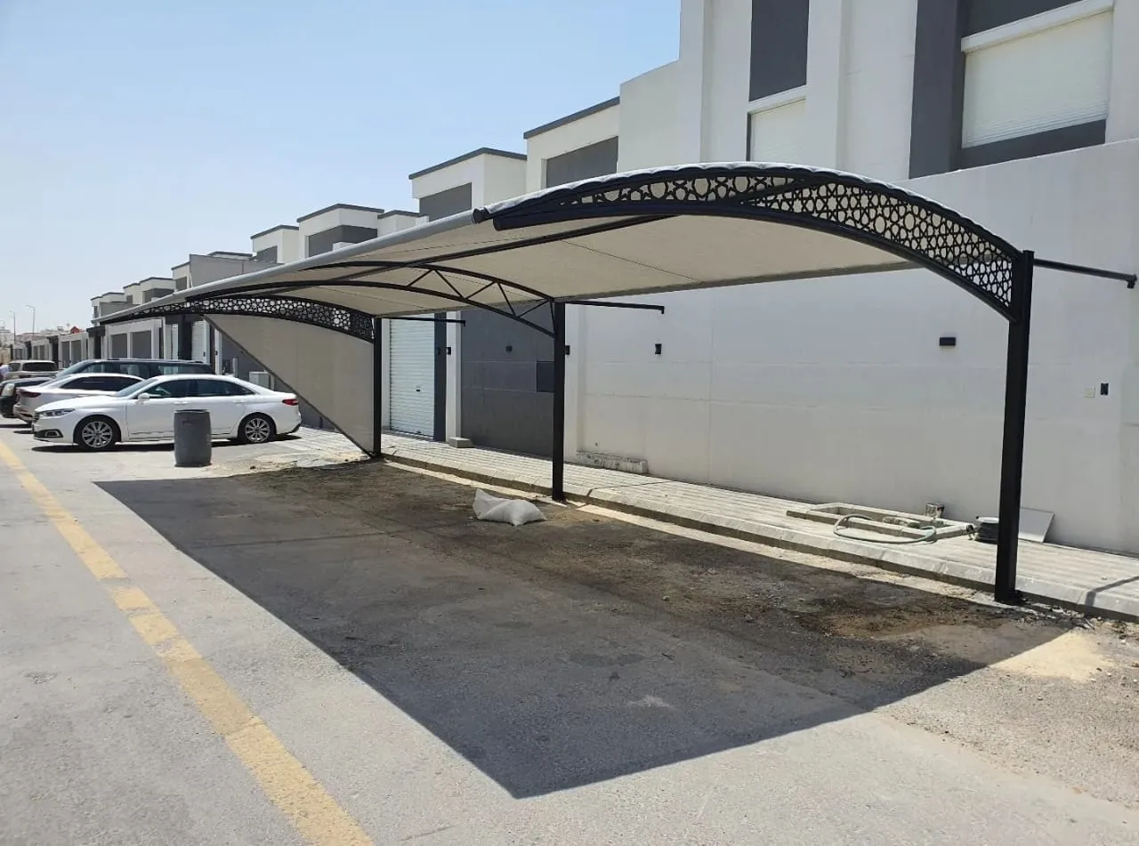 شركةمظلات سيارات حديثة في الجنوب في حي بدر:لأفضل الأنواع