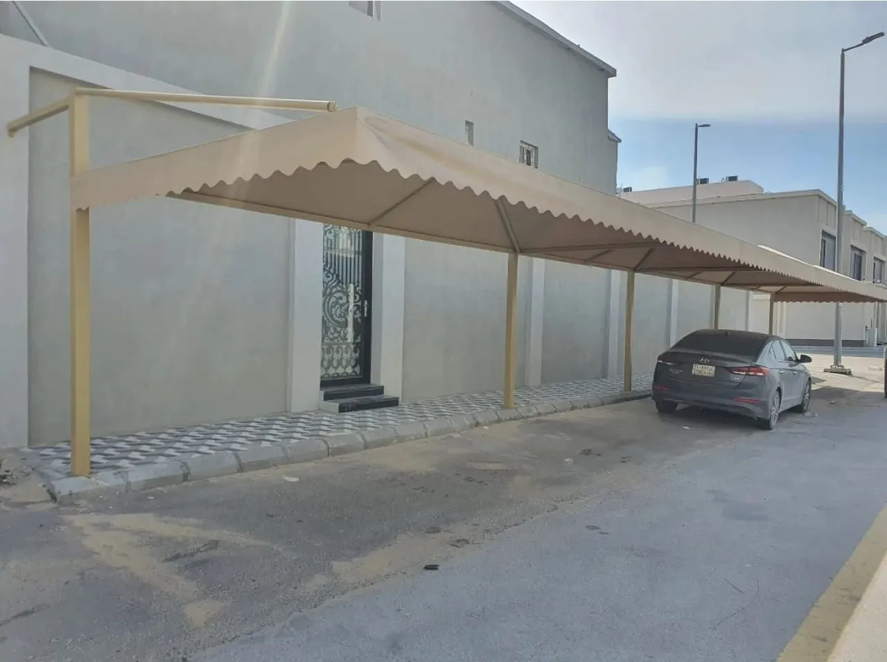 شركةمظلات سيارات حديثة في الجنوب في حي بدر:لأفضل الأنواع