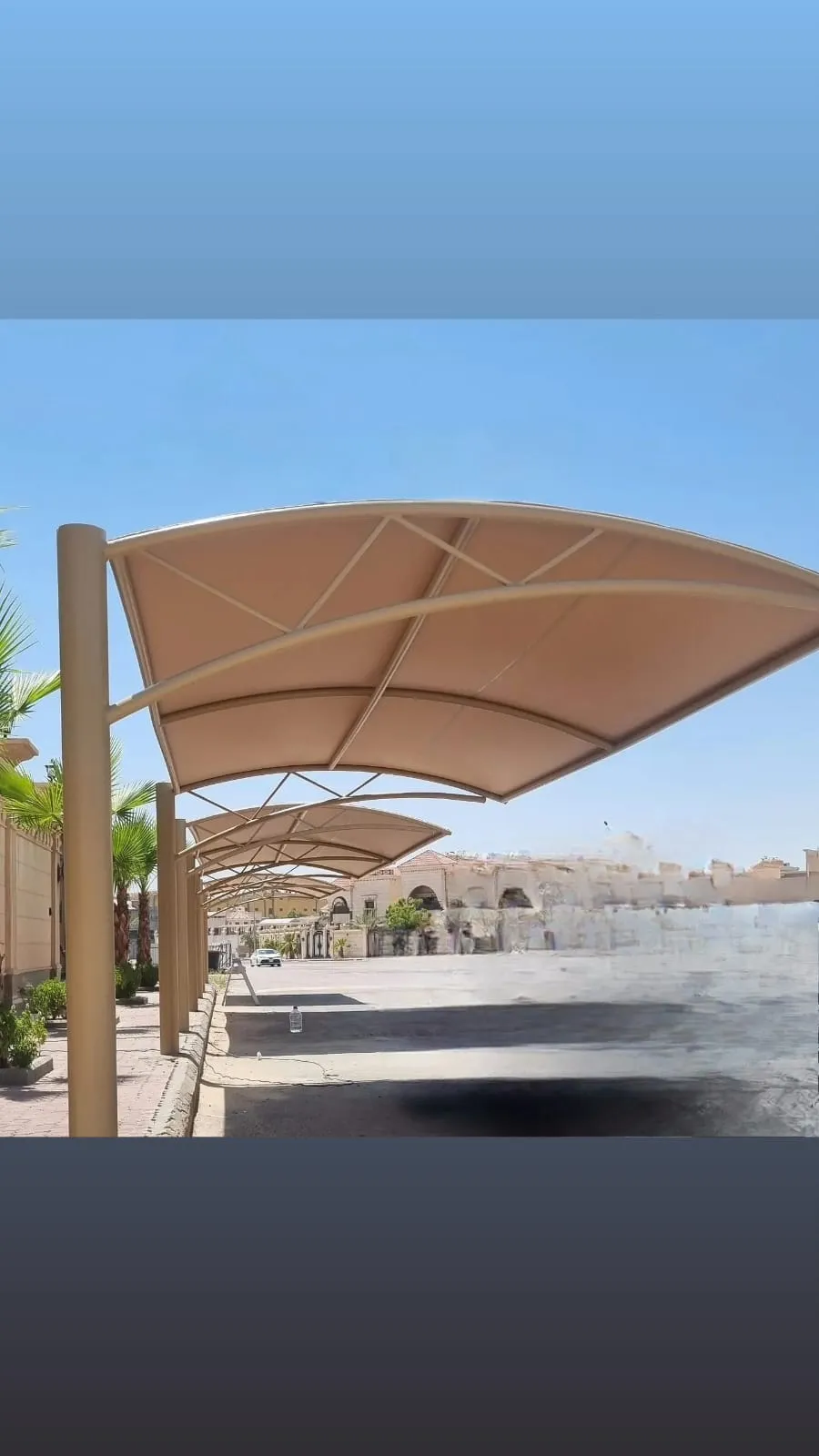 شركةمظلات سيارات حديثة في الجنوب في حي بدر:لأفضل الأنواع