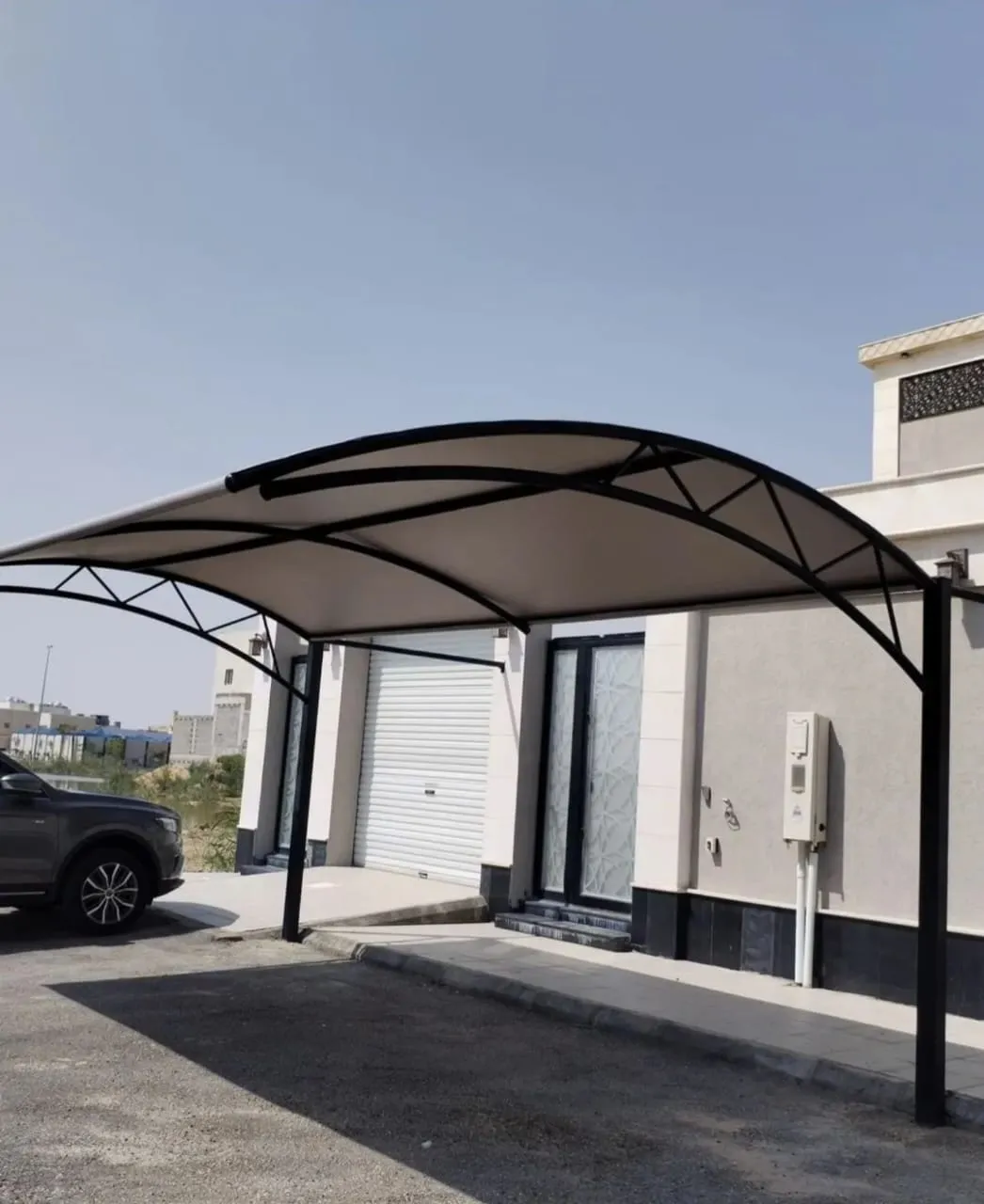 شركةمظلات سيارات حديثة في الجنوب في حي بدر:لأفضل الأنواع