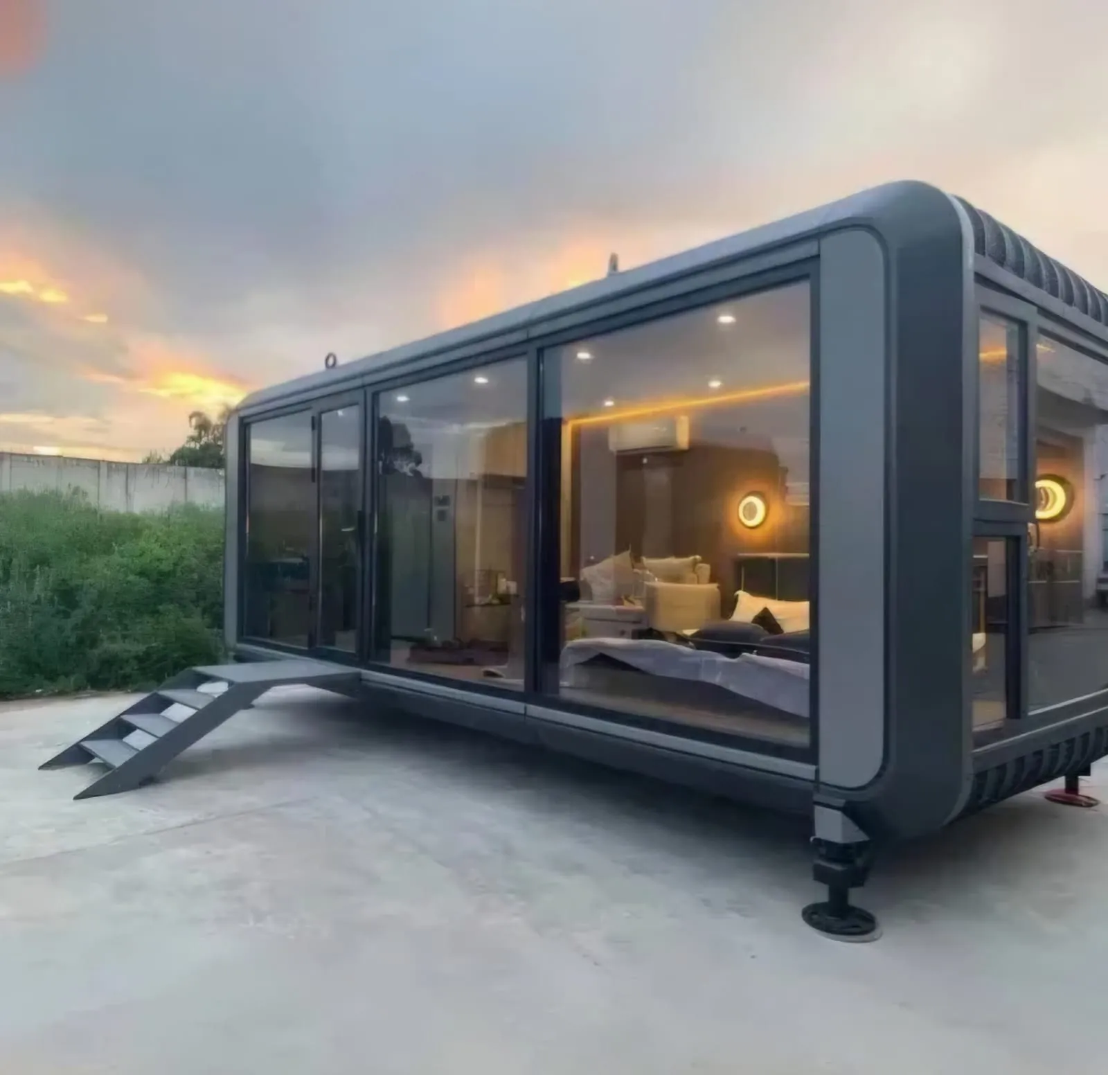 مجالس زجاجية وملاحق خارجيه فخمة بالجنوب وابها:تصاميم عصرية