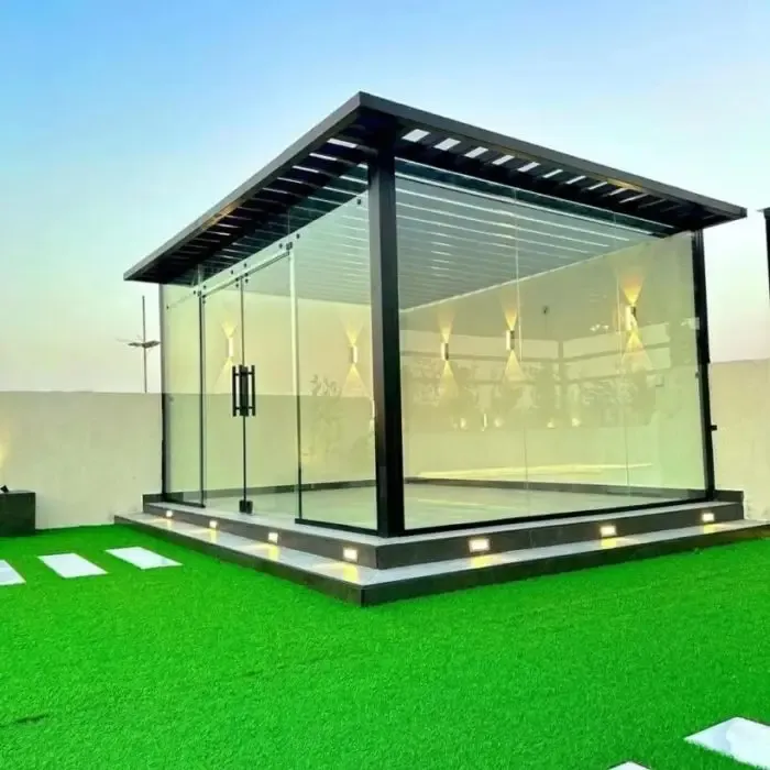 مجالس زجاجية وملاحق خارجيه فخمة بالجنوب وابها:تصاميم عصرية