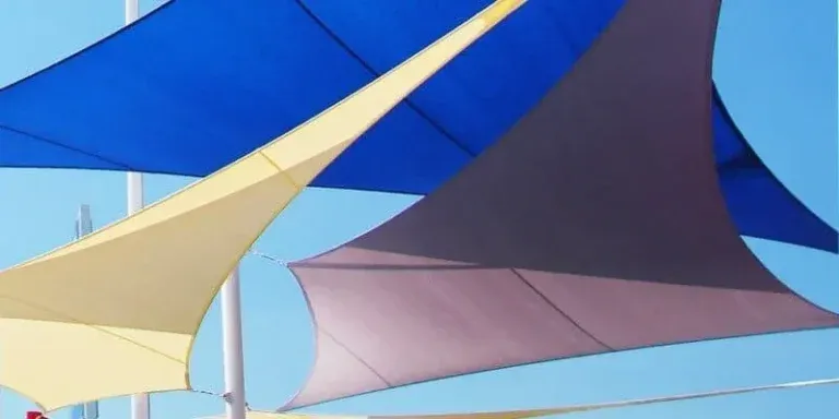 أفضل أنواع قماش مظلات خارجية ومظلات شراع في الجنوب ونجران