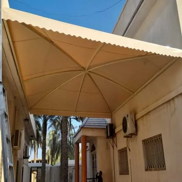 أفضل أنواع قماش مظلات خارجية ومظلات شراع في الجنوب ونجران