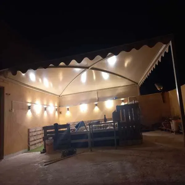 أفضل أنواع قماش مظلات خارجية ومظلات شراع في الجنوب ونجران