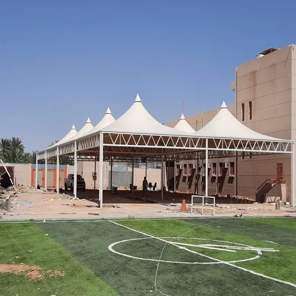 أفضل أنواع قماش مظلات خارجية ومظلات شراع في الجنوب ونجران