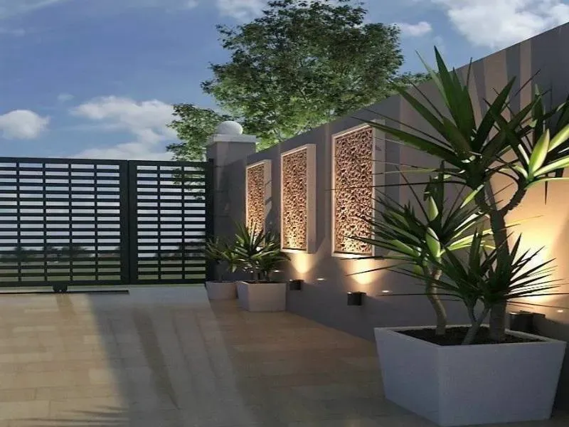 أفضل أنواع وتصاميم سواتر واحواش للمنازل في جيزان ونجران