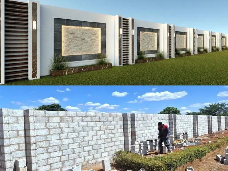 أفضل أنواع وتصاميم سواتر واحواش للمنازل في جيزان ونجران