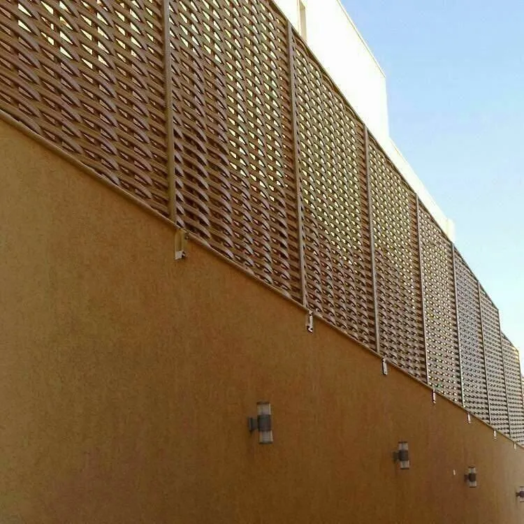 أفضل أنواع وتصاميم سواتر واحواش للمنازل في جيزان ونجران