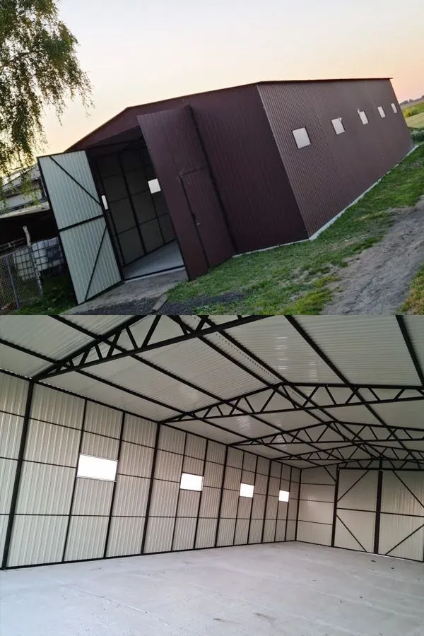 تصميم هناجر ومستودعات بأسعار تنافسية | أفضل مقاول بناء هناجر