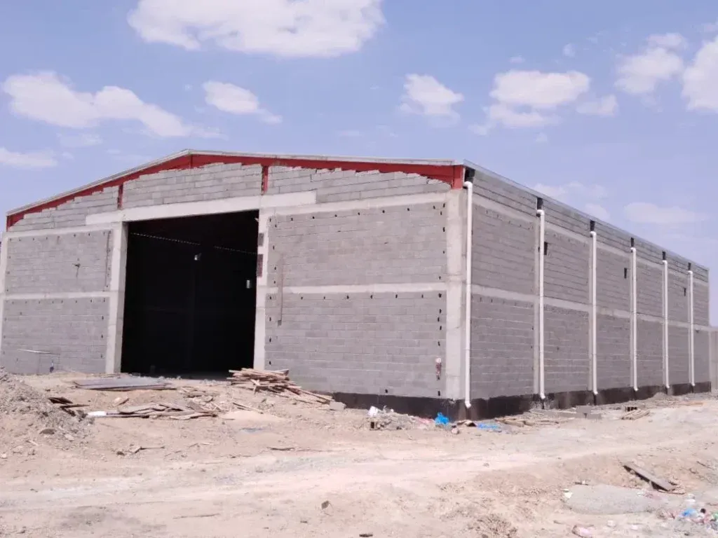 تصميم هناجر ومستودعات بأسعار تنافسية | أفضل مقاول بناء هناجر