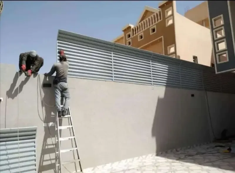 أفضل حداد سواتر حديد مجدول في خميس مشيط|بخصومات حصرية 